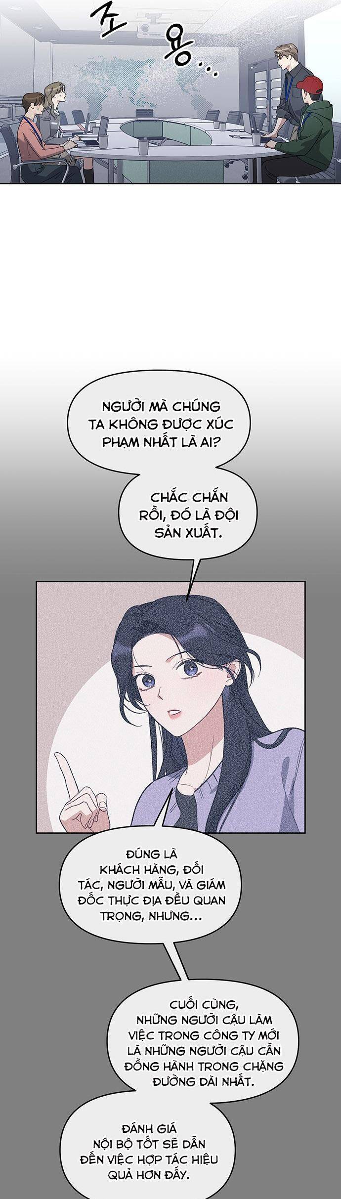Vận Xui Chốn Công Sở Chap 56 - Next Chap 57