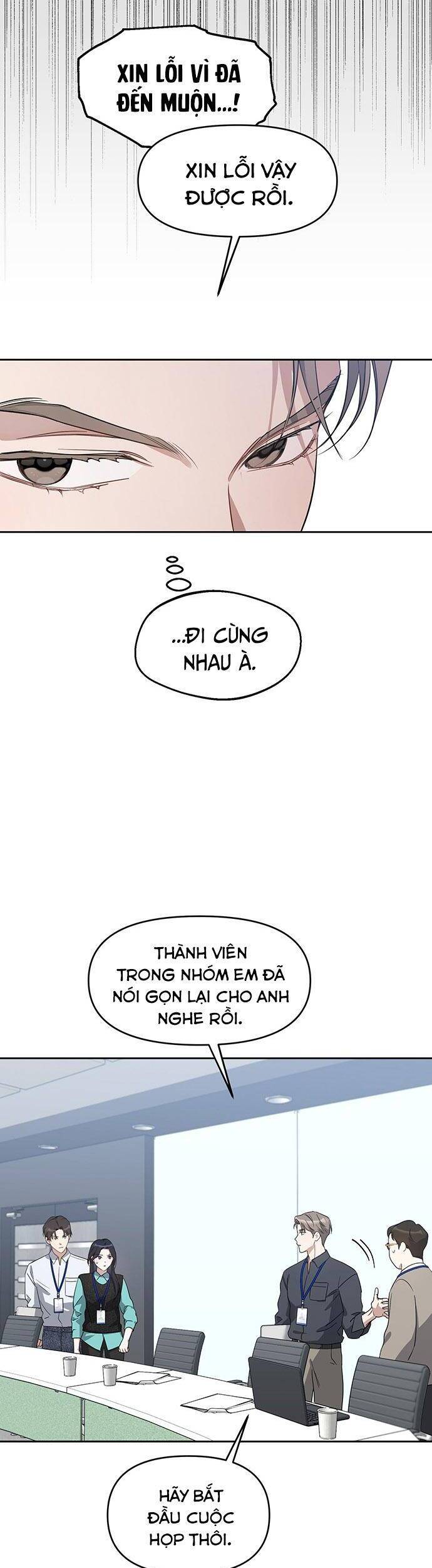 Vận Xui Chốn Công Sở Chap 56 - Next Chap 57