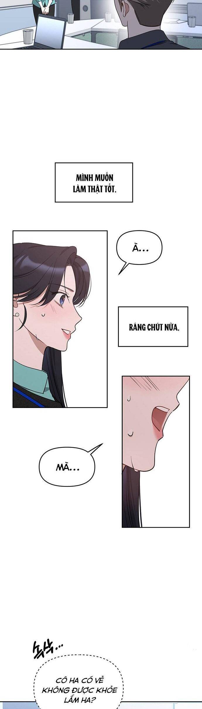 Vận Xui Chốn Công Sở Chap 56 - Next Chap 57