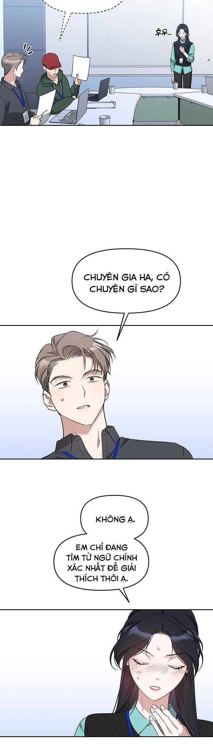 Vận Xui Chốn Công Sở Chap 56 - Next Chap 57