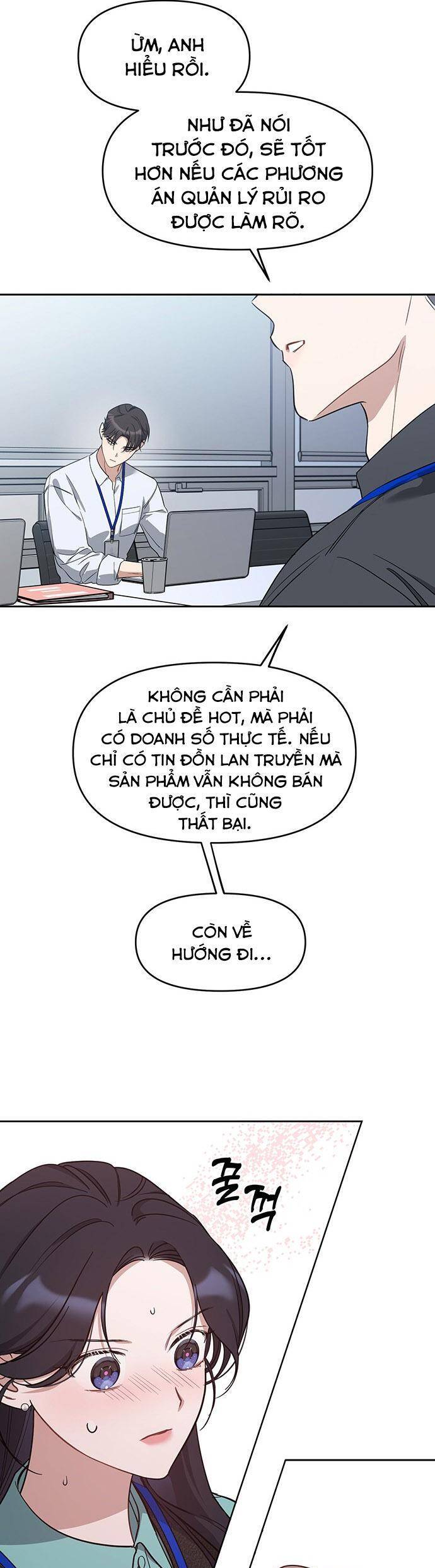 Vận Xui Chốn Công Sở Chap 56 - Next Chap 57