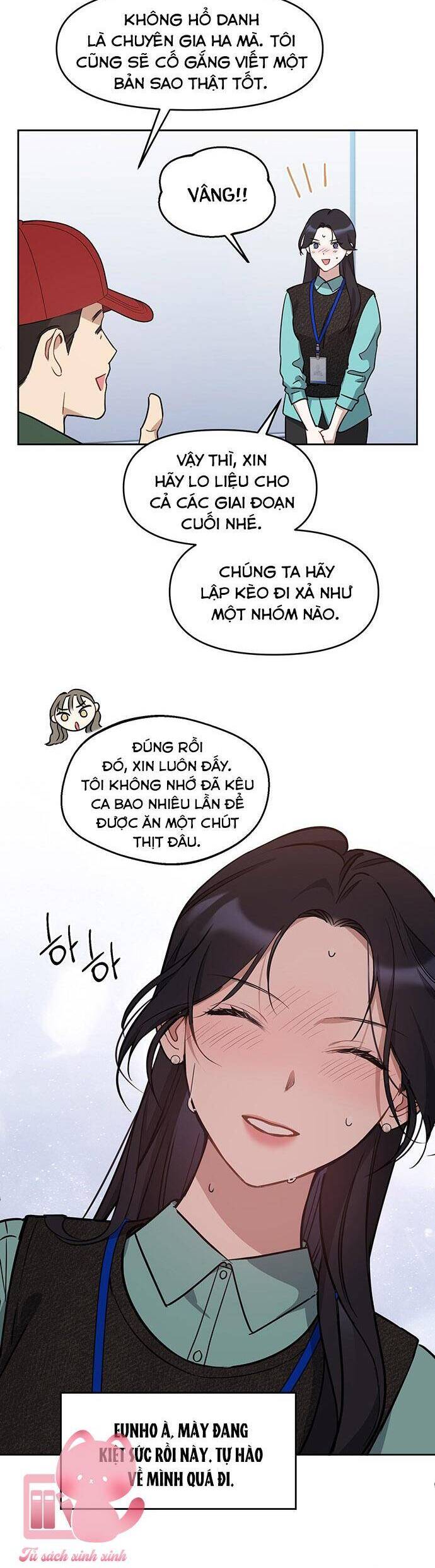 Vận Xui Chốn Công Sở Chap 56 - Next Chap 57