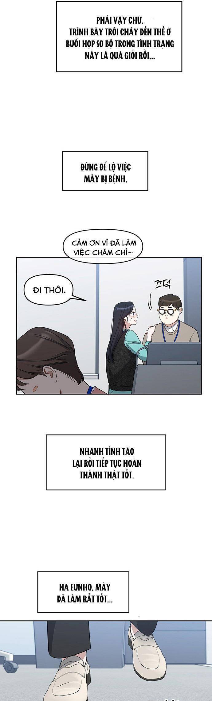 Vận Xui Chốn Công Sở Chap 56 - Next Chap 57