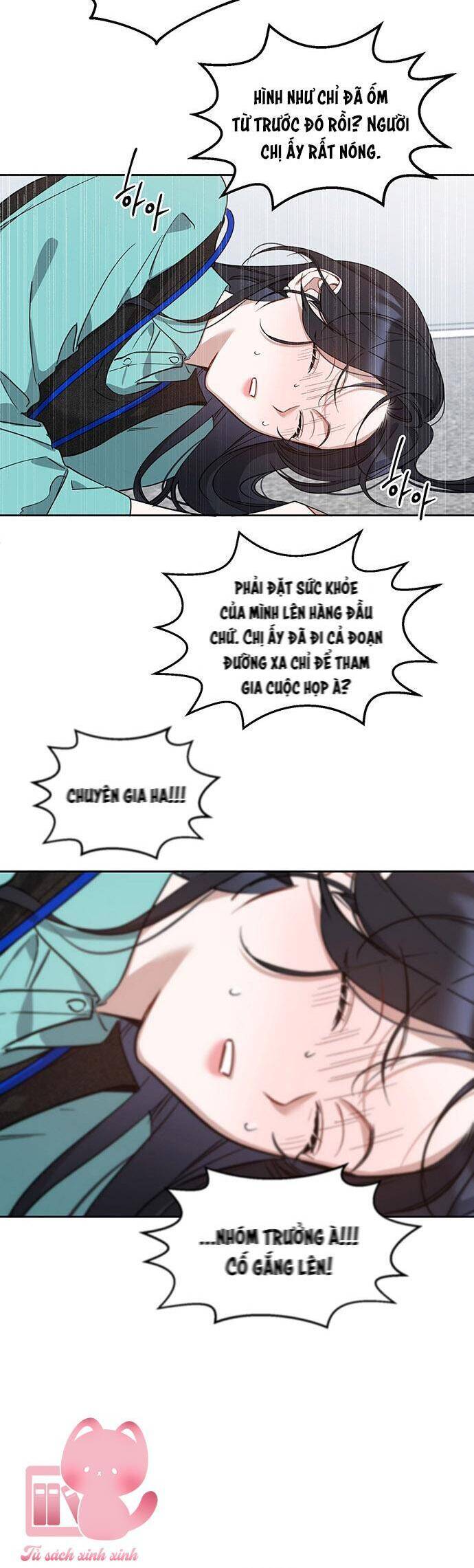 Vận Xui Chốn Công Sở Chap 56 - Next Chap 57