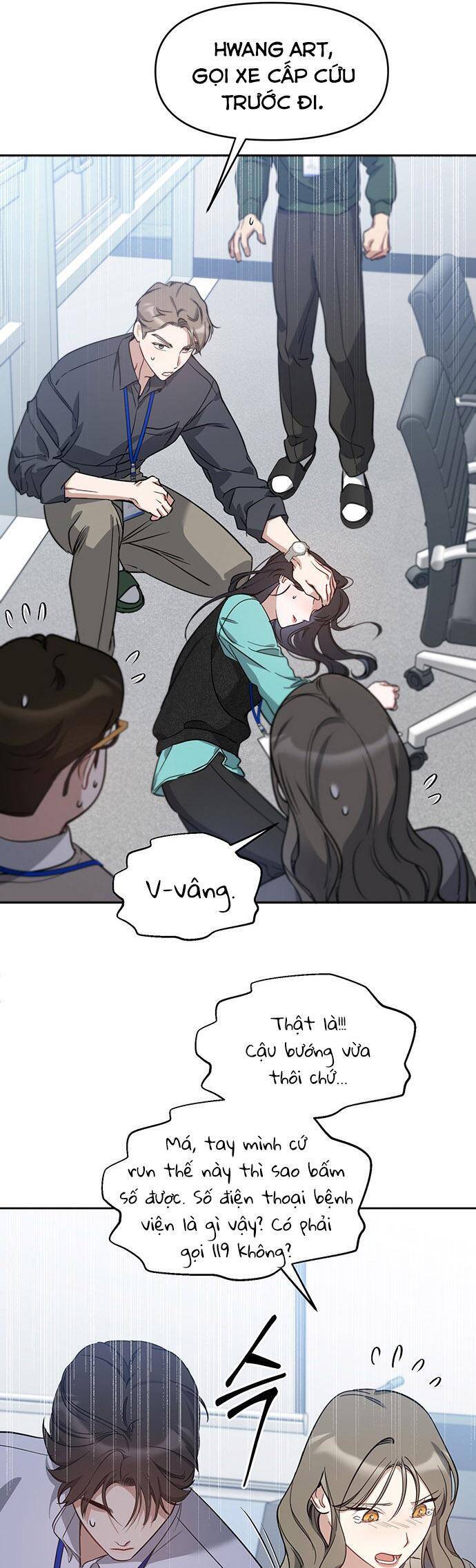 Vận Xui Chốn Công Sở Chap 56 - Next Chap 57