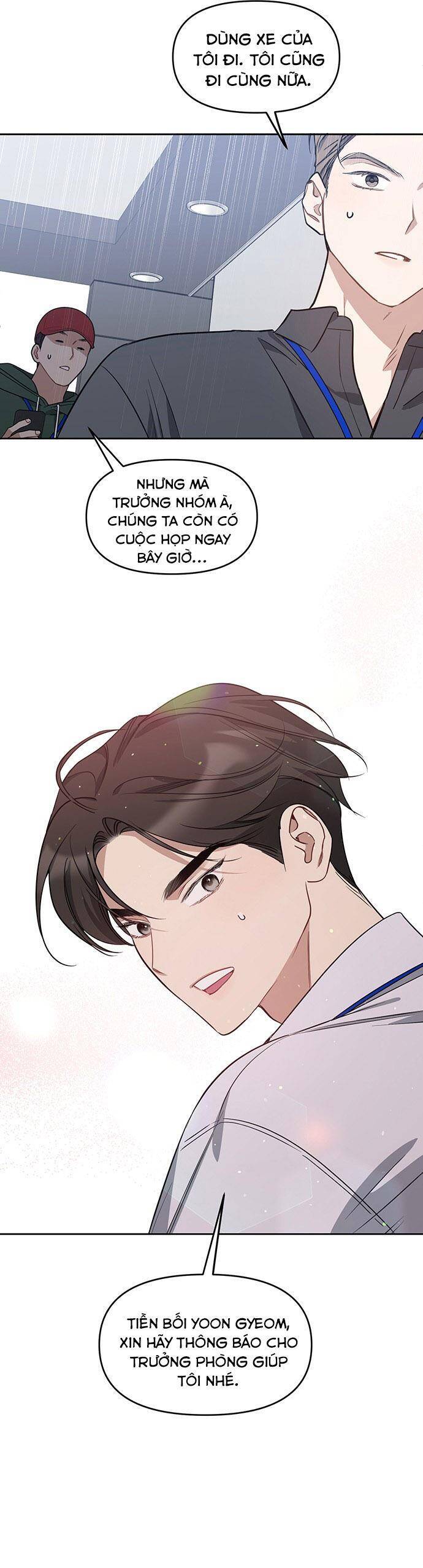 Vận Xui Chốn Công Sở Chap 56 - Next Chap 57