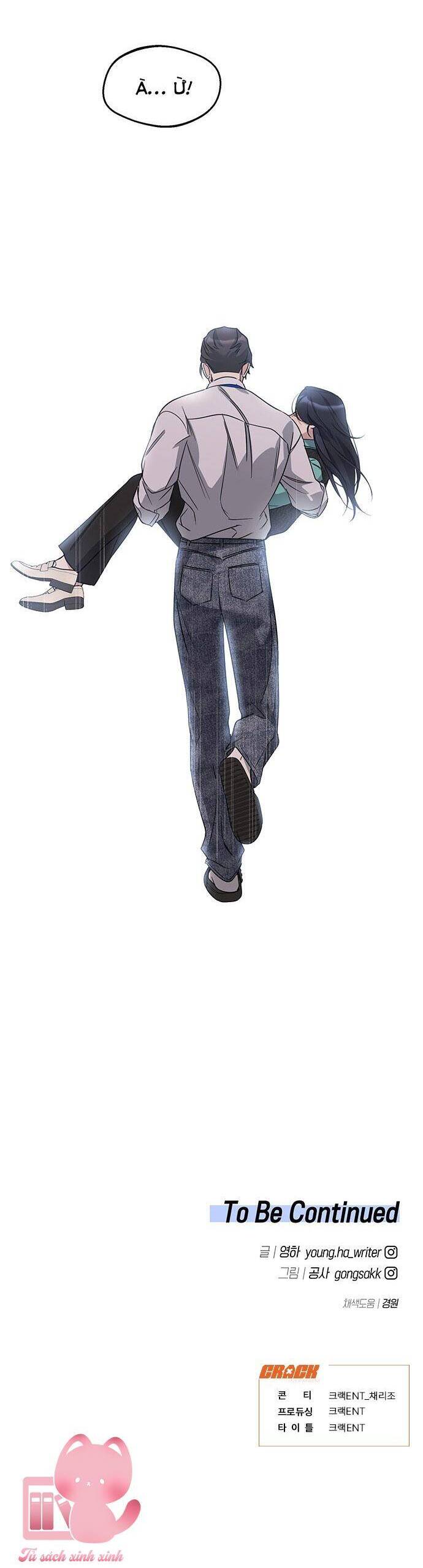 Vận Xui Chốn Công Sở Chap 56 - Next Chap 57