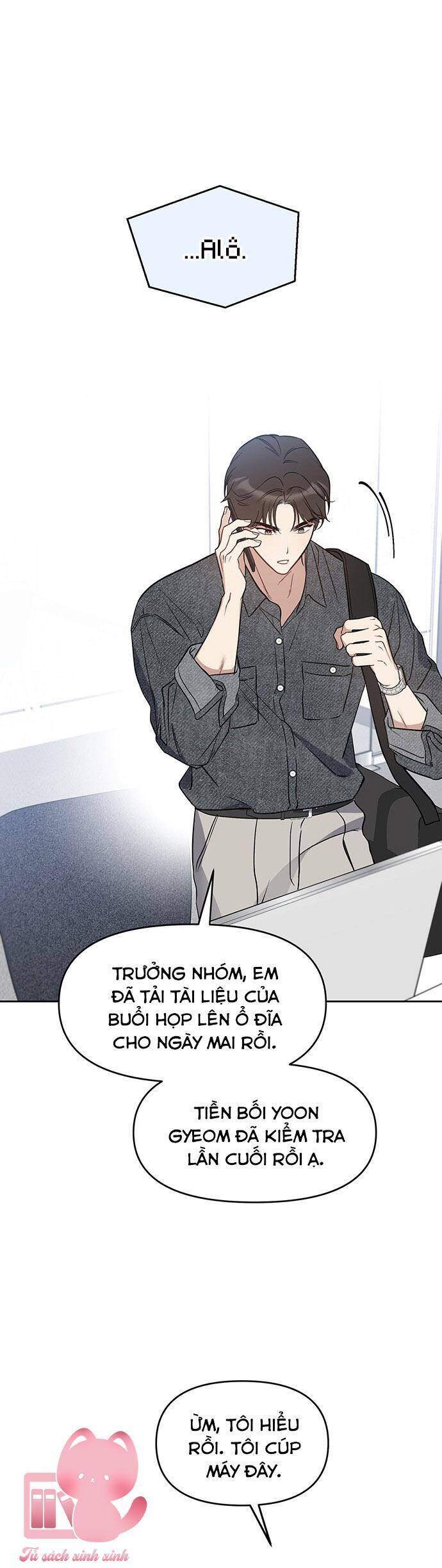 Vận Xui Chốn Công Sở Chap 55 - Next Chap 56