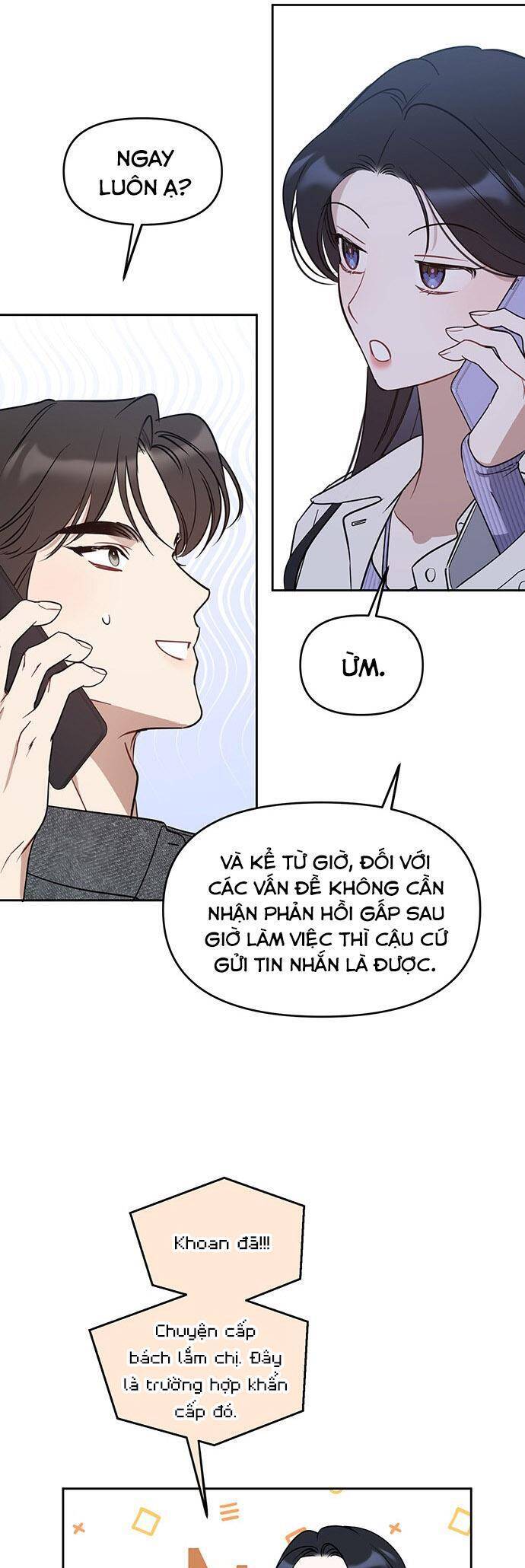 Vận Xui Chốn Công Sở Chap 55 - Next Chap 56
