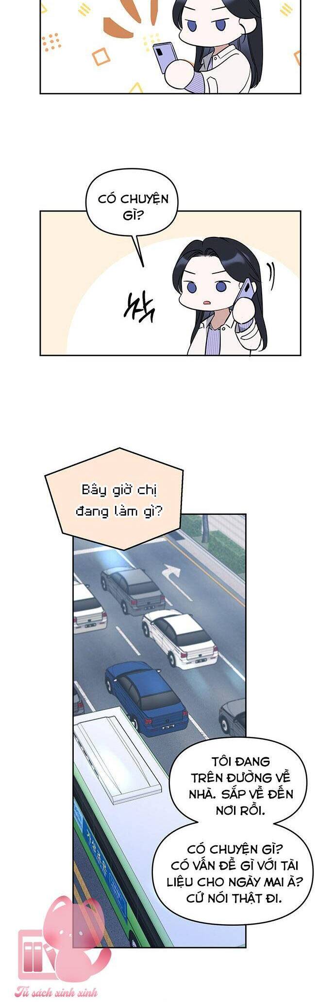 Vận Xui Chốn Công Sở Chap 55 - Next Chap 56