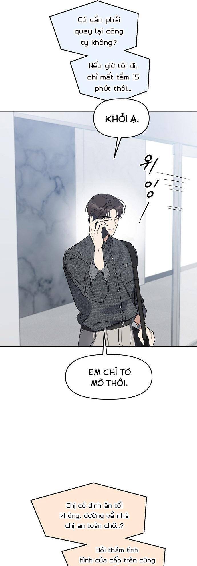 Vận Xui Chốn Công Sở Chap 55 - Next Chap 56
