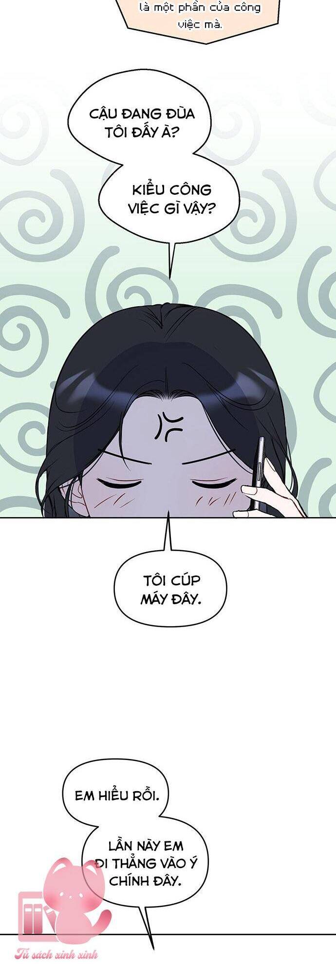 Vận Xui Chốn Công Sở Chap 55 - Next Chap 56