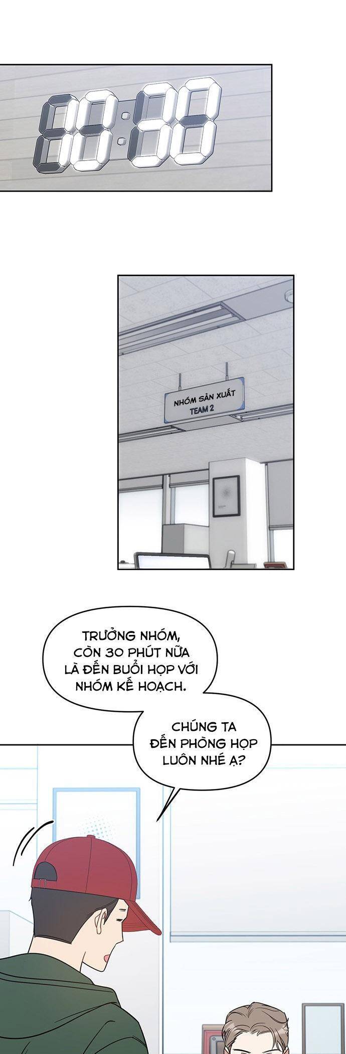 Vận Xui Chốn Công Sở Chap 55 - Next Chap 56