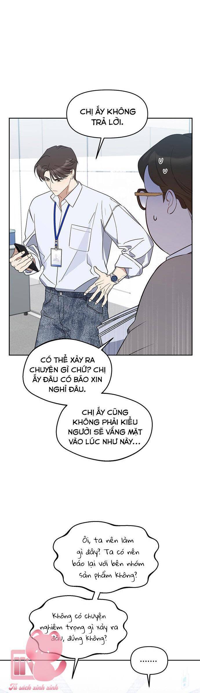 Vận Xui Chốn Công Sở Chap 55 - Next Chap 56
