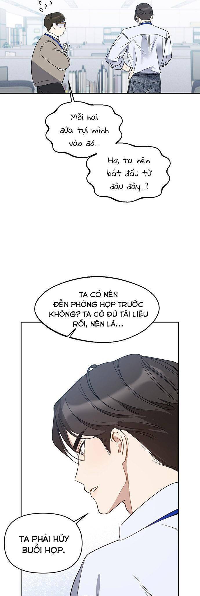 Vận Xui Chốn Công Sở Chap 55 - Next Chap 56