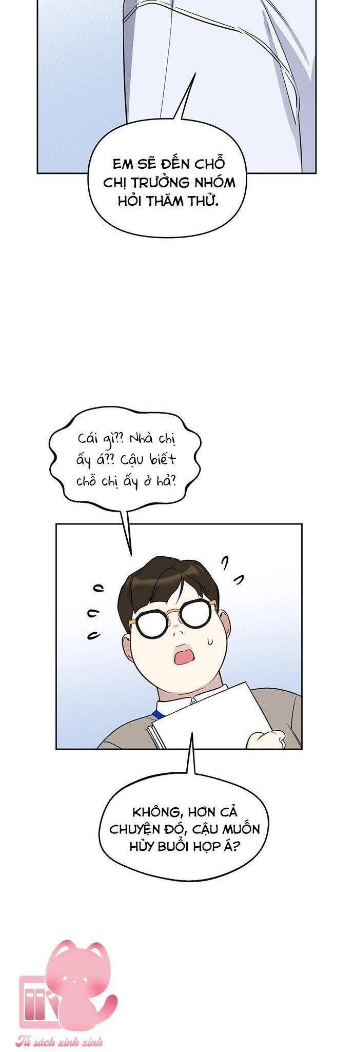 Vận Xui Chốn Công Sở Chap 55 - Next Chap 56