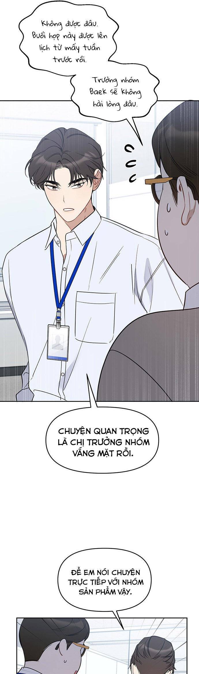 Vận Xui Chốn Công Sở Chap 55 - Next Chap 56