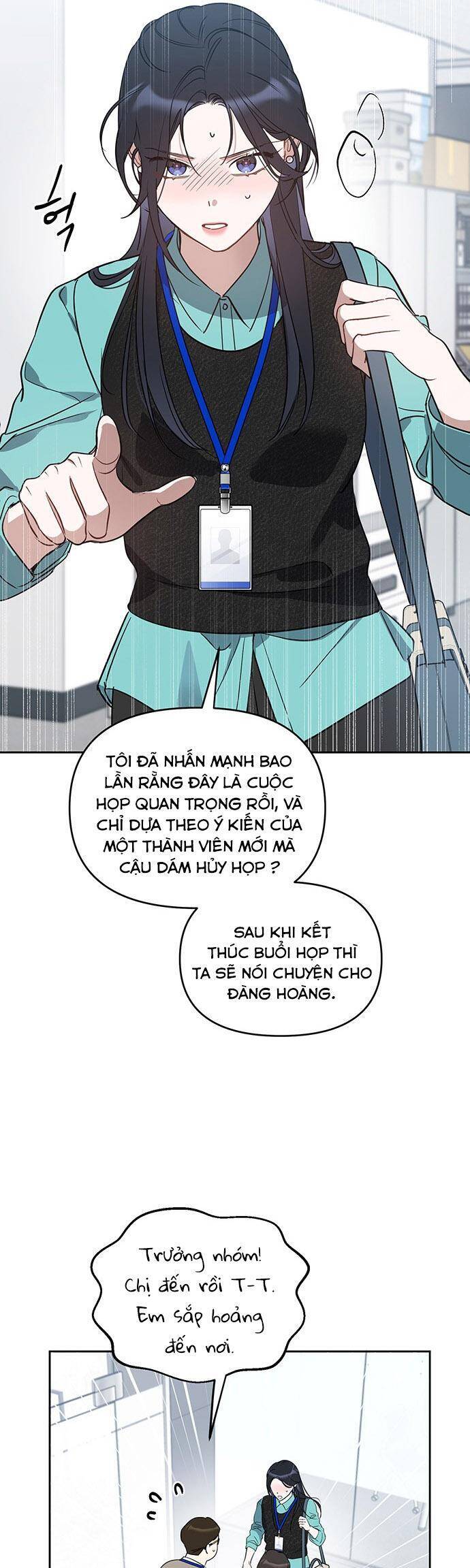 Vận Xui Chốn Công Sở Chap 55 - Next Chap 56
