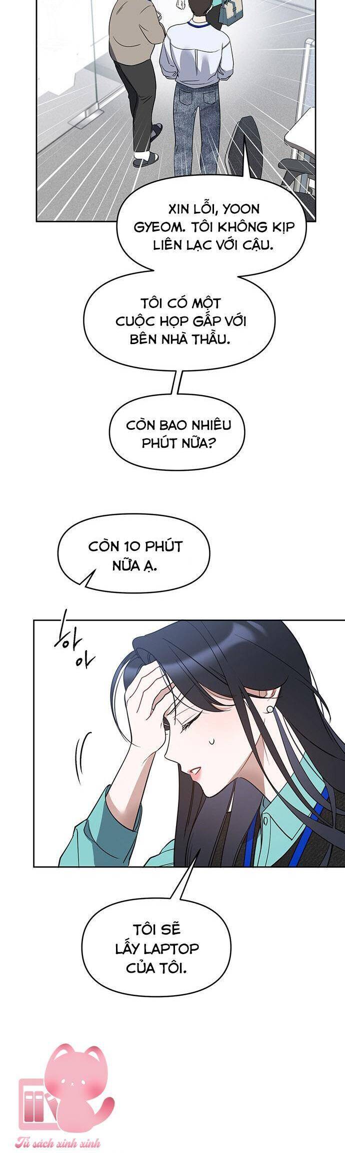 Vận Xui Chốn Công Sở Chap 55 - Next Chap 56