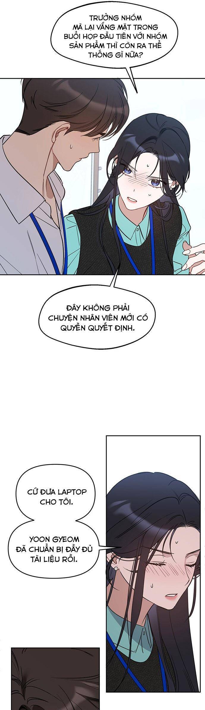 Vận Xui Chốn Công Sở Chap 55 - Next Chap 56