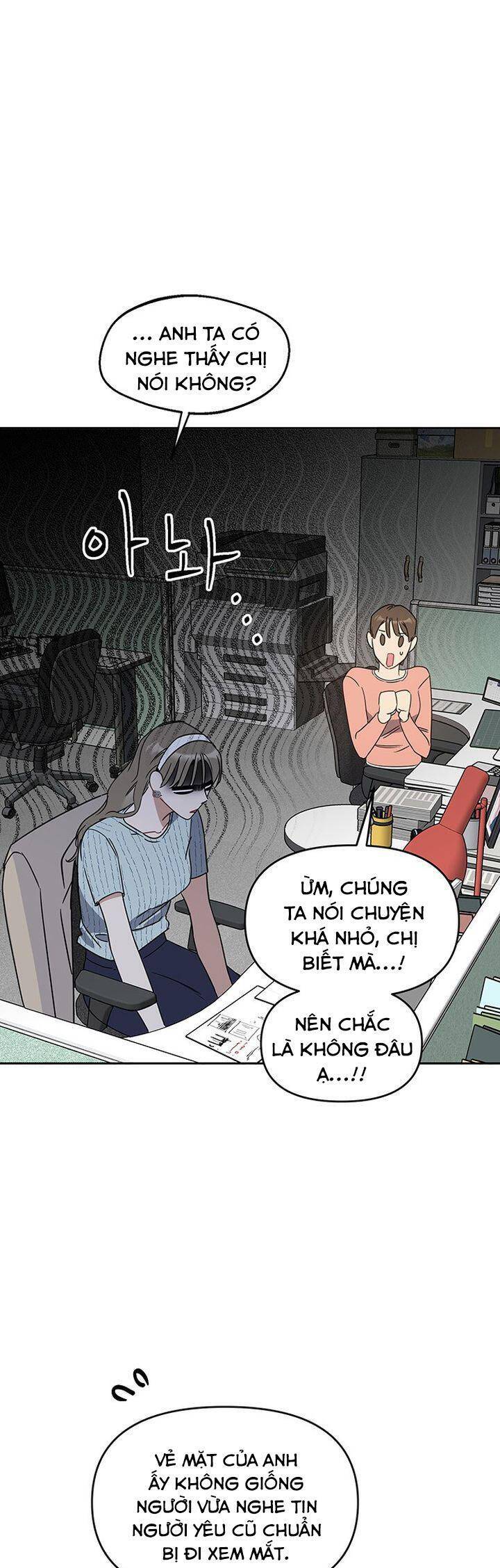 Vận Xui Chốn Công Sở Chap 60 - Next Chap 61