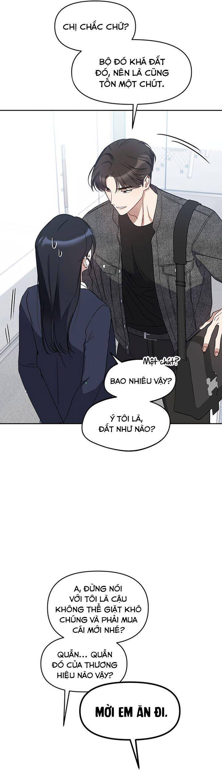Vận Xui Chốn Công Sở Chap 60 - Next Chap 61