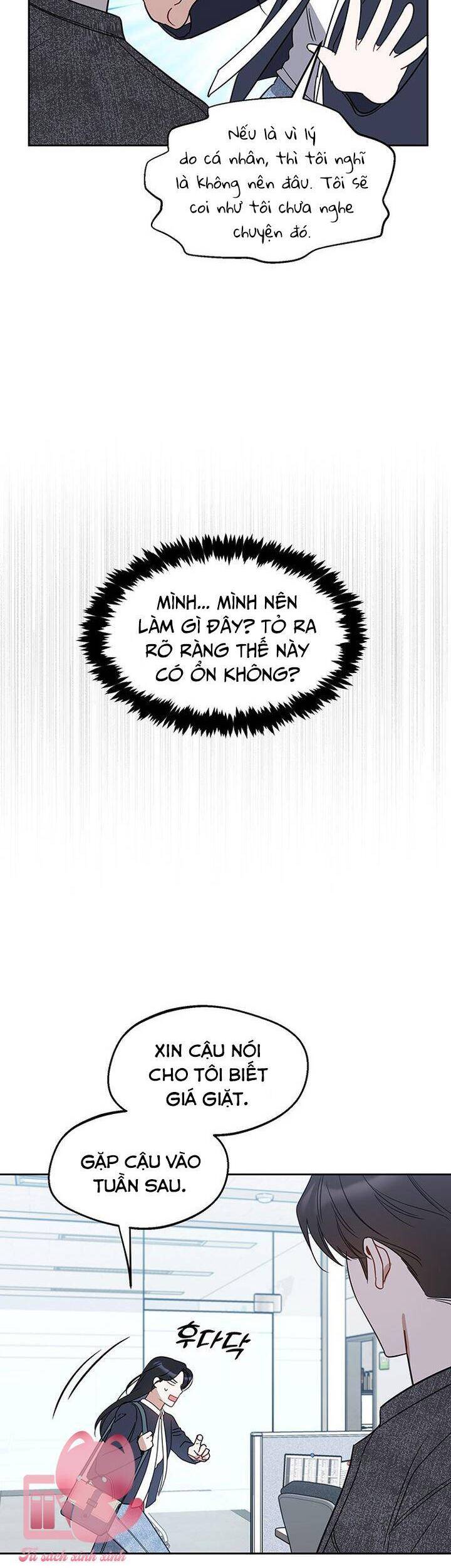 Vận Xui Chốn Công Sở Chap 60 - Next Chap 61
