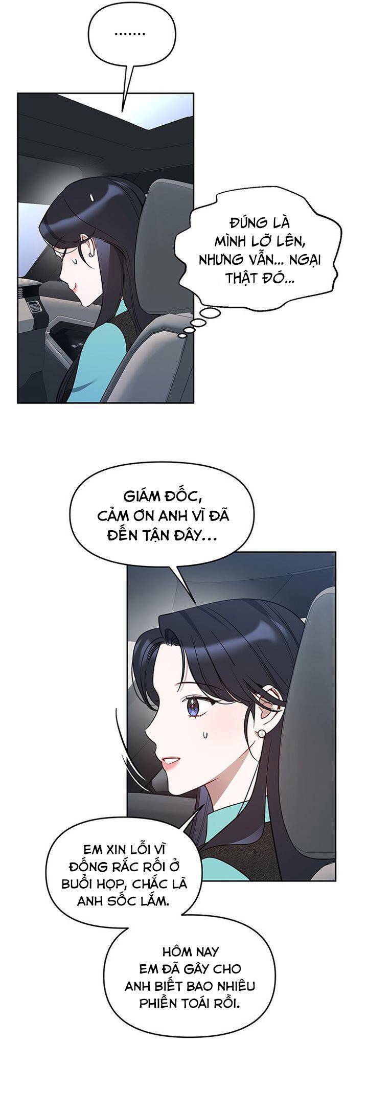 Vận Xui Chốn Công Sở Chap 59 - Next Chap 60