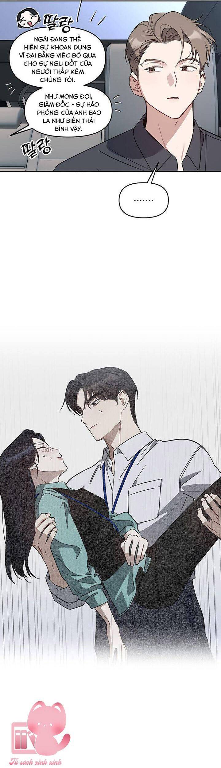 Vận Xui Chốn Công Sở Chap 59 - Next Chap 60