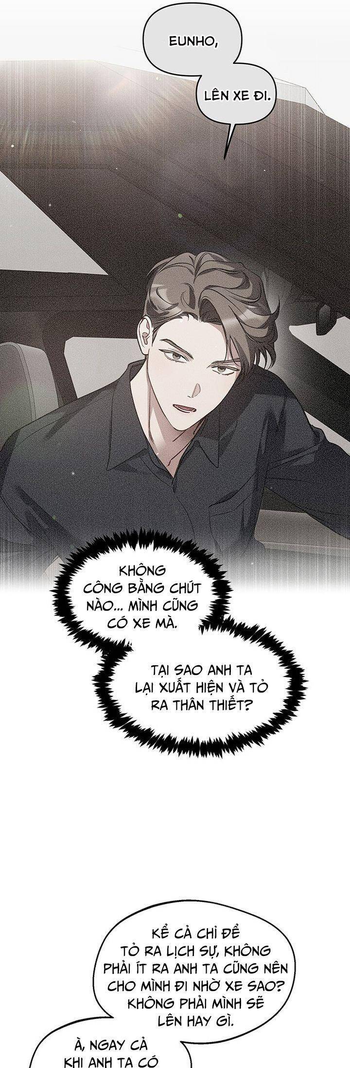 Vận Xui Chốn Công Sở Chap 59 - Next Chap 60
