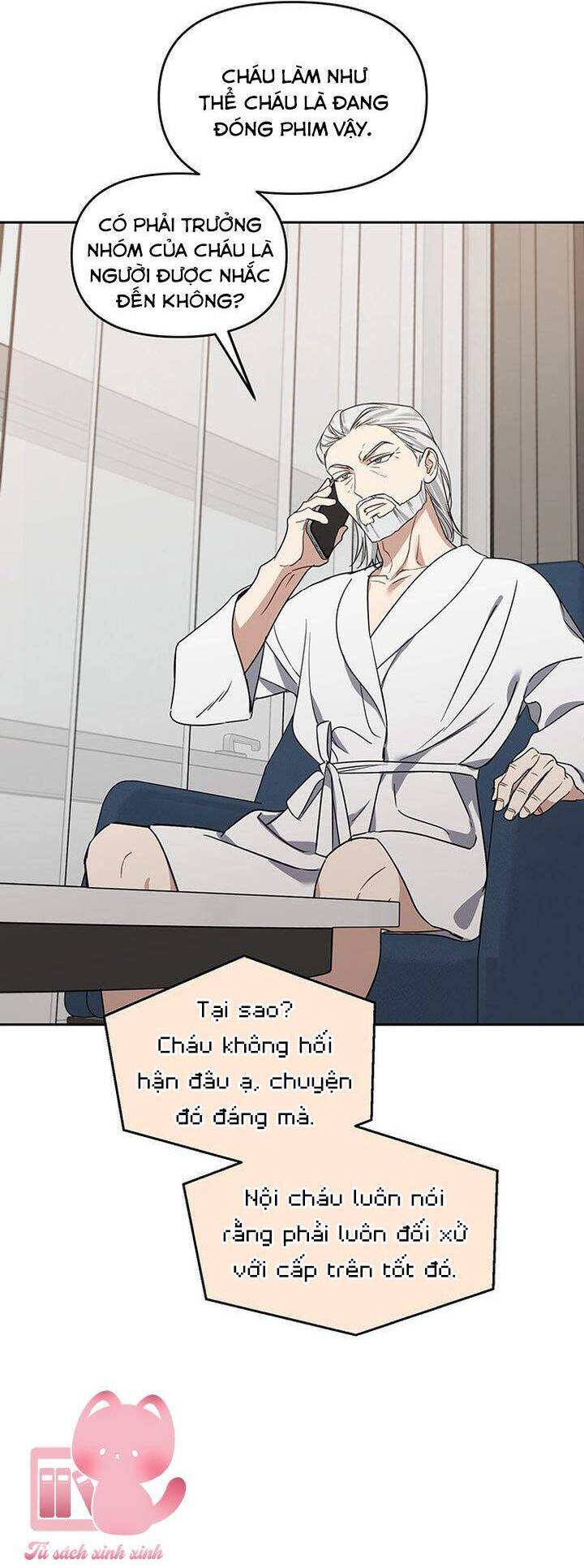 Vận Xui Chốn Công Sở Chap 59 - Next Chap 60
