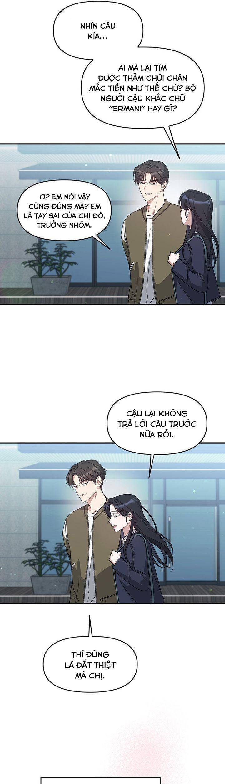 Vận Xui Chốn Công Sở Chap 62 - Next Chap 63