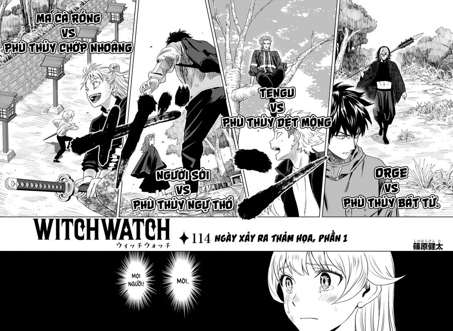 Kẻ Bảo Vệ Phù Thủy Là Một Orge Chap 114 - Next Chap 115