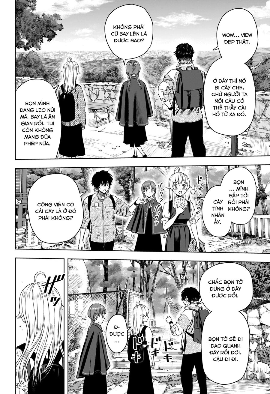 Kẻ Bảo Vệ Phù Thủy Là Một Orge Chap 113 - Next Chap 114