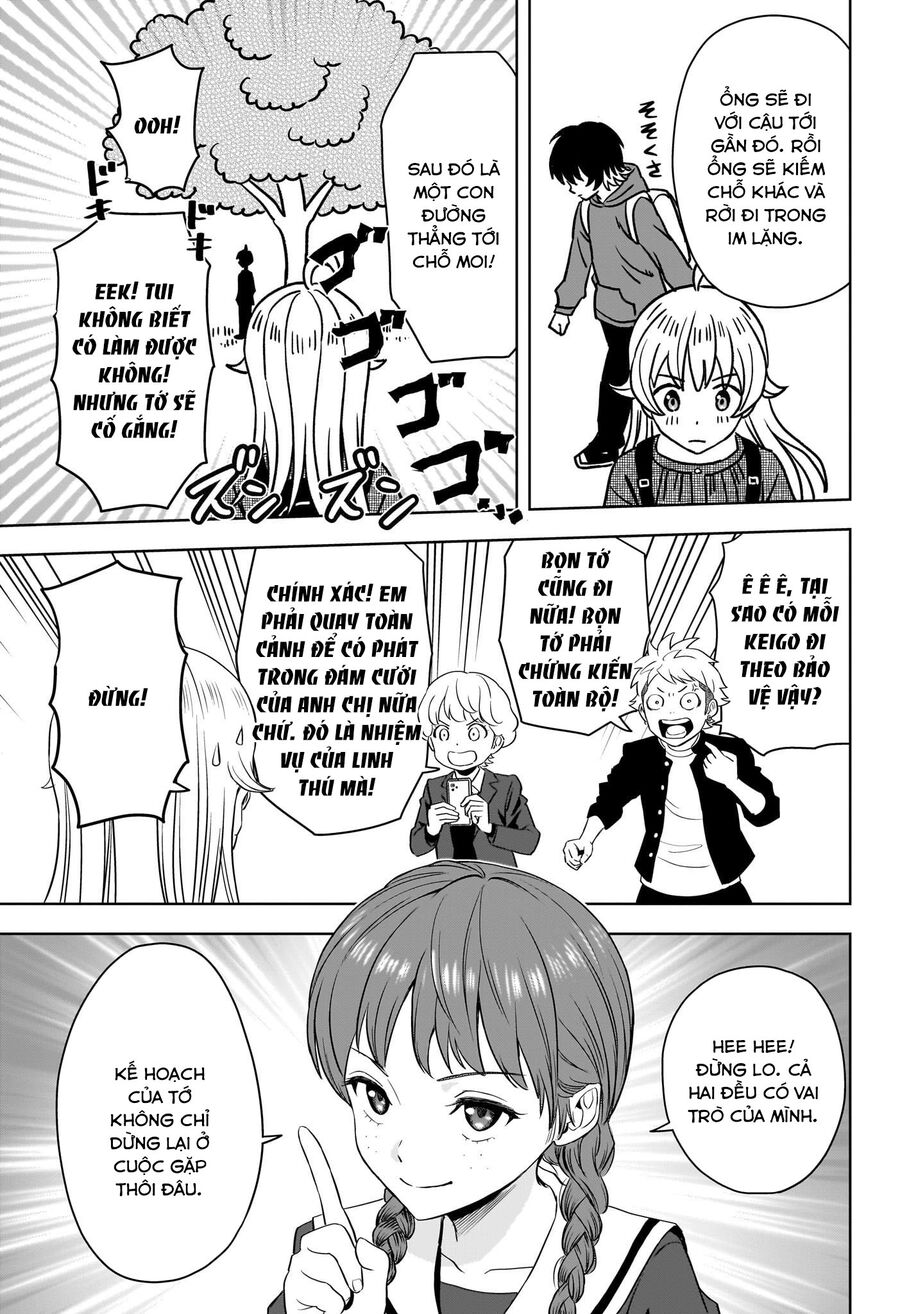 Kẻ Bảo Vệ Phù Thủy Là Một Orge Chap 112 - Next Chap 113