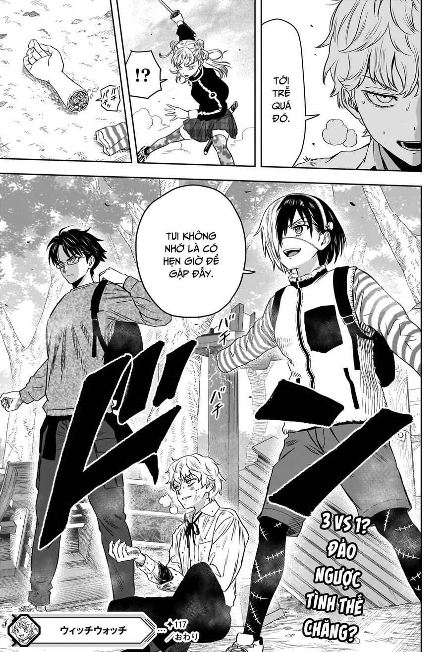 Kẻ Bảo Vệ Phù Thủy Là Một Orge Chap 117 - Next Chap 118