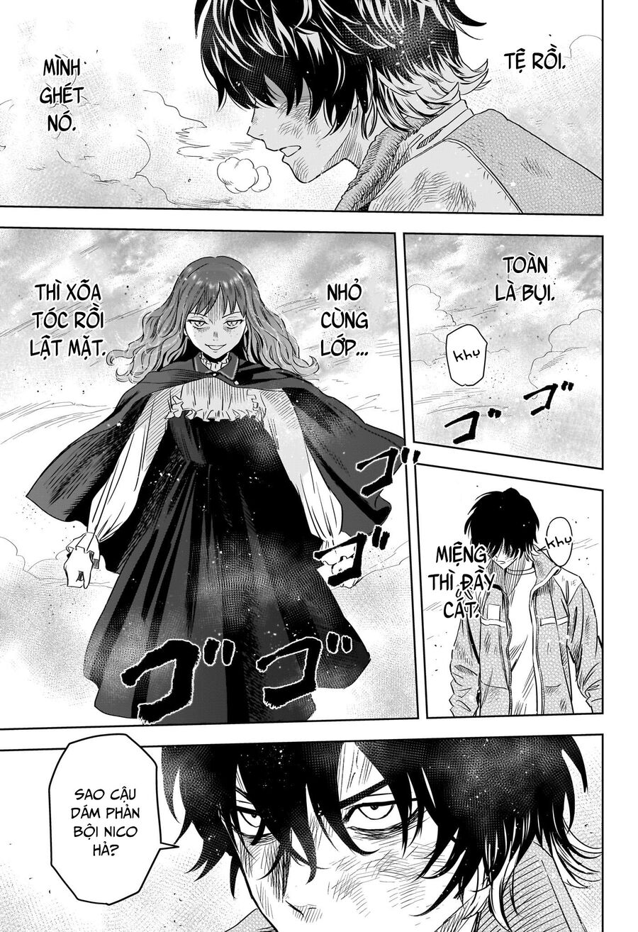 Kẻ Bảo Vệ Phù Thủy Là Một Orge Chap 116 - Next Chap 117