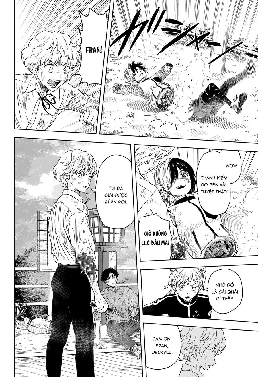 Kẻ Bảo Vệ Phù Thủy Là Một Orge Chap 118 - Next Chap 119