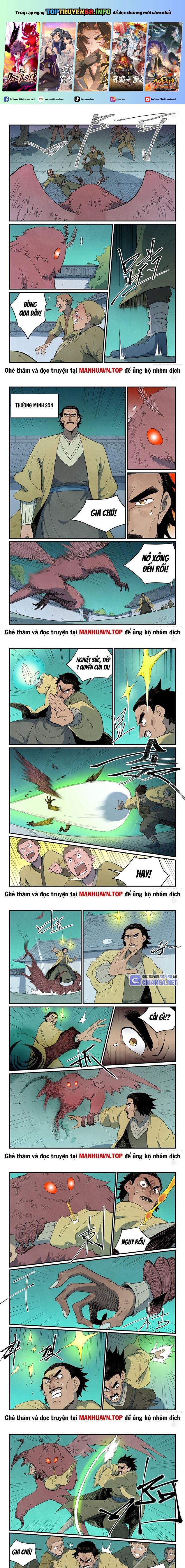 Tinh Võ Thần Quyết Chap 767 - Next Chap 768