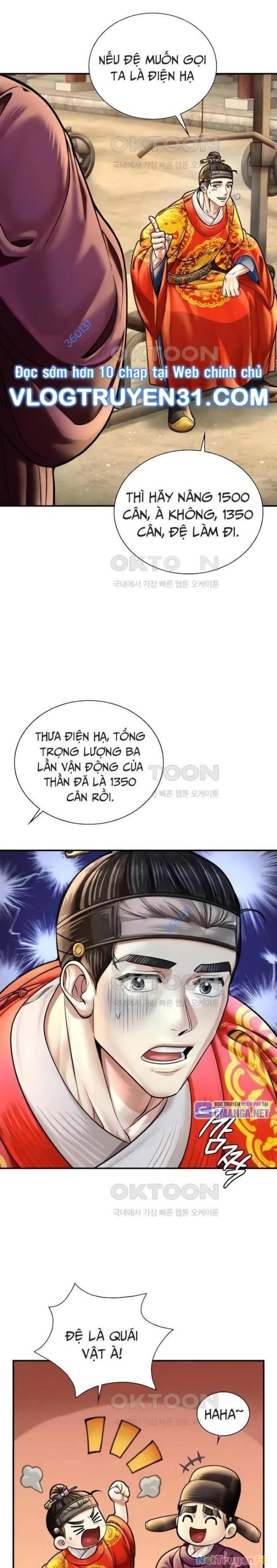 Muscle Joseon Chap 59 - Next Chap 60