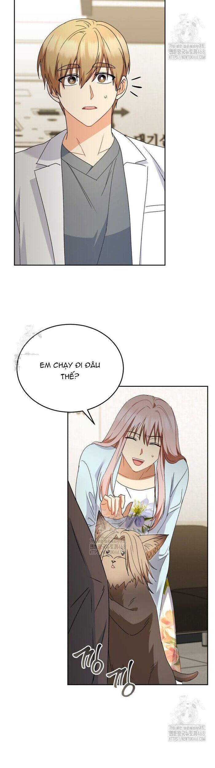 Xin Chào! Bác Sĩ Thú Y Chap 104 - Next Chap 105