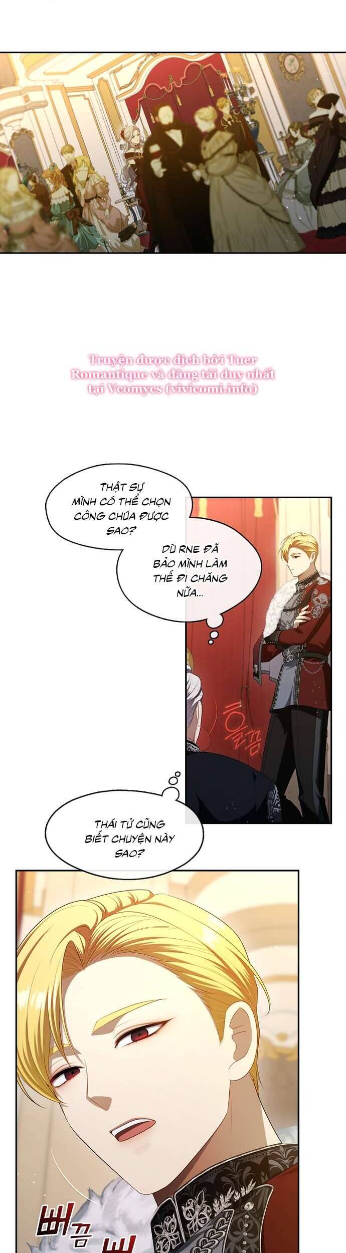 Thợ Săn Hạng S Không Muốn Trở Thành Ác Nữ Chap 61 - Next Chap 62