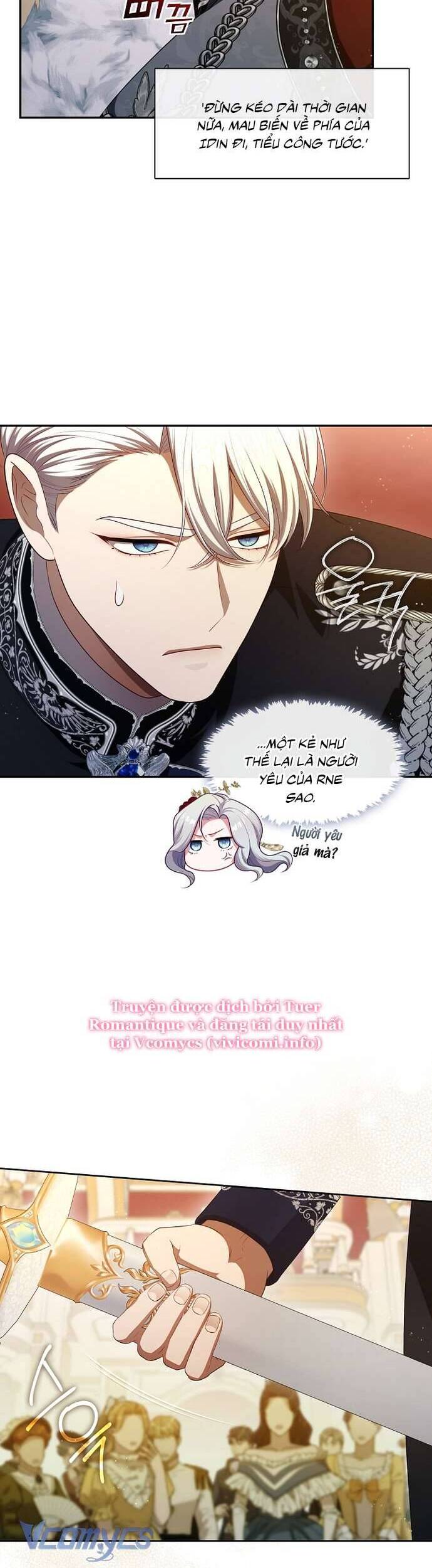 Thợ Săn Hạng S Không Muốn Trở Thành Ác Nữ Chap 61 - Next Chap 62