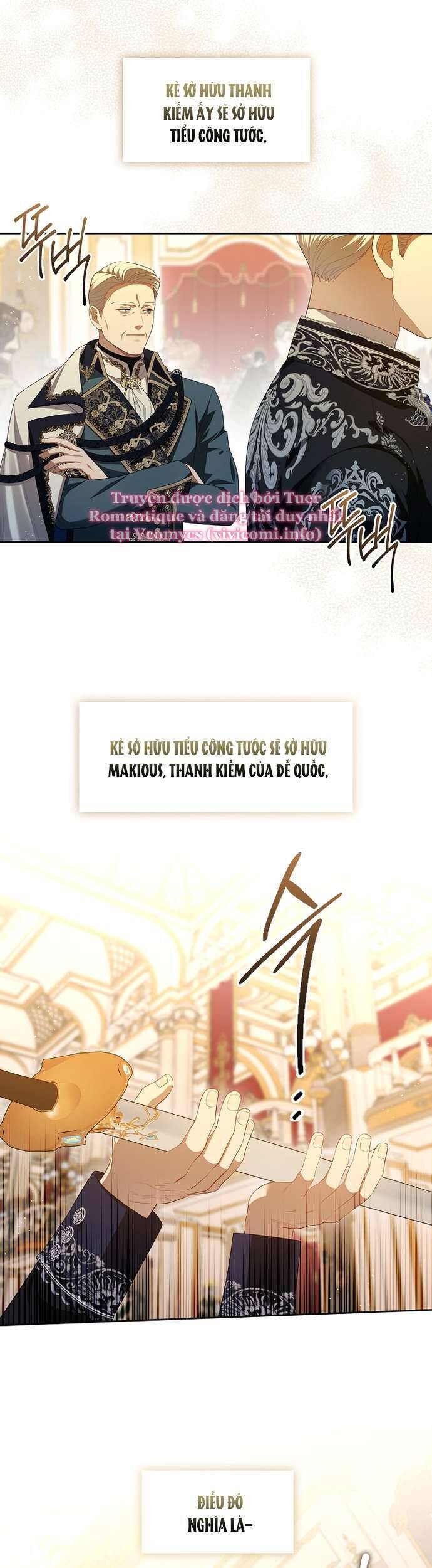 Thợ Săn Hạng S Không Muốn Trở Thành Ác Nữ Chap 61 - Next Chap 62