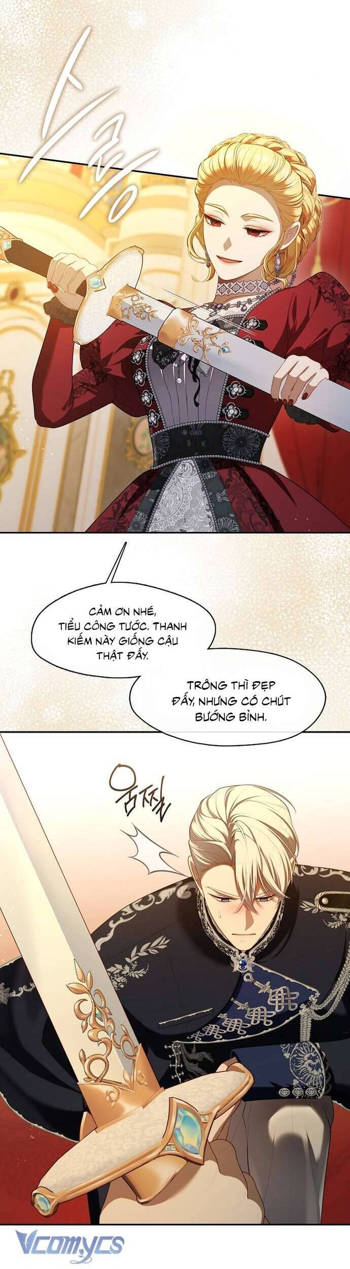 Thợ Săn Hạng S Không Muốn Trở Thành Ác Nữ Chap 61 - Next Chap 62