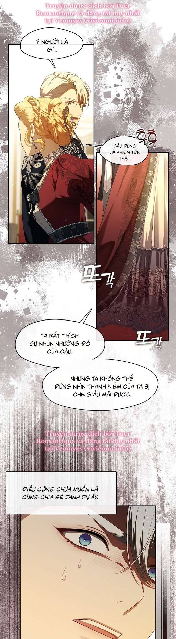 Thợ Săn Hạng S Không Muốn Trở Thành Ác Nữ Chap 61 - Next Chap 62
