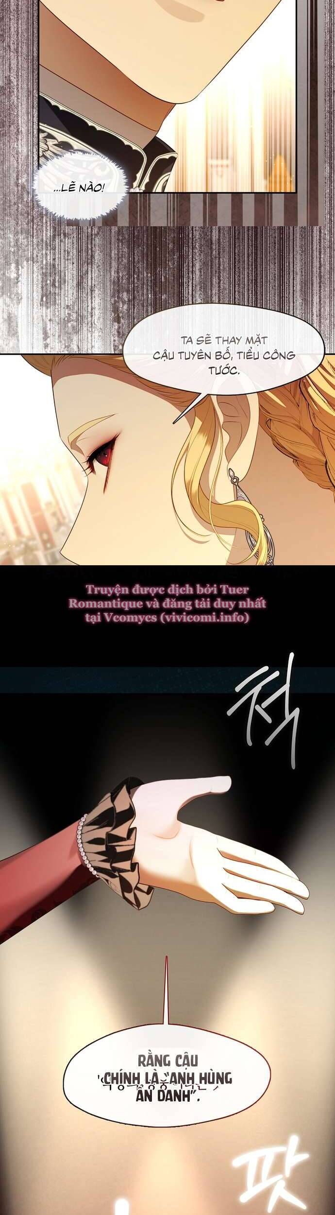 Thợ Săn Hạng S Không Muốn Trở Thành Ác Nữ Chap 61 - Next Chap 62
