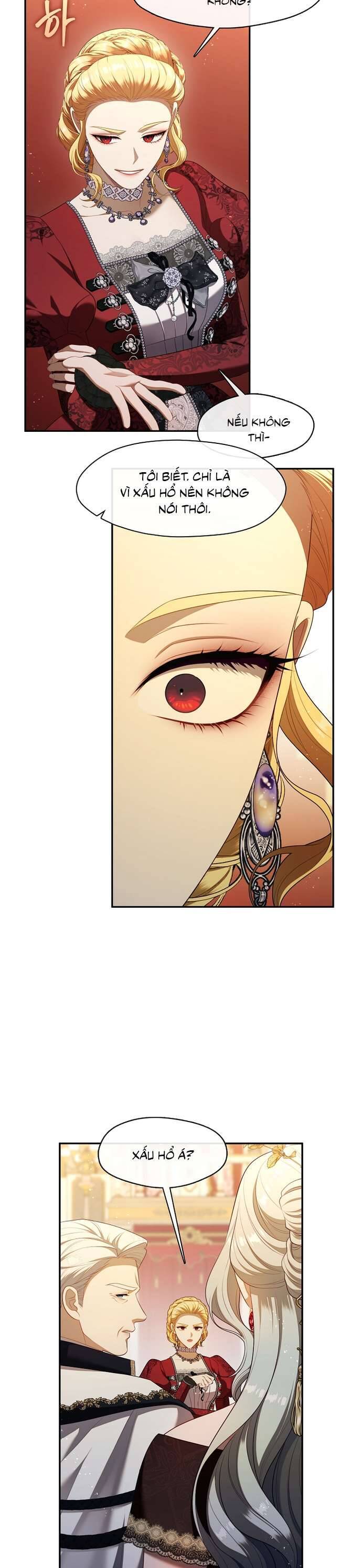 Thợ Săn Hạng S Không Muốn Trở Thành Ác Nữ Chap 61 - Next Chap 62