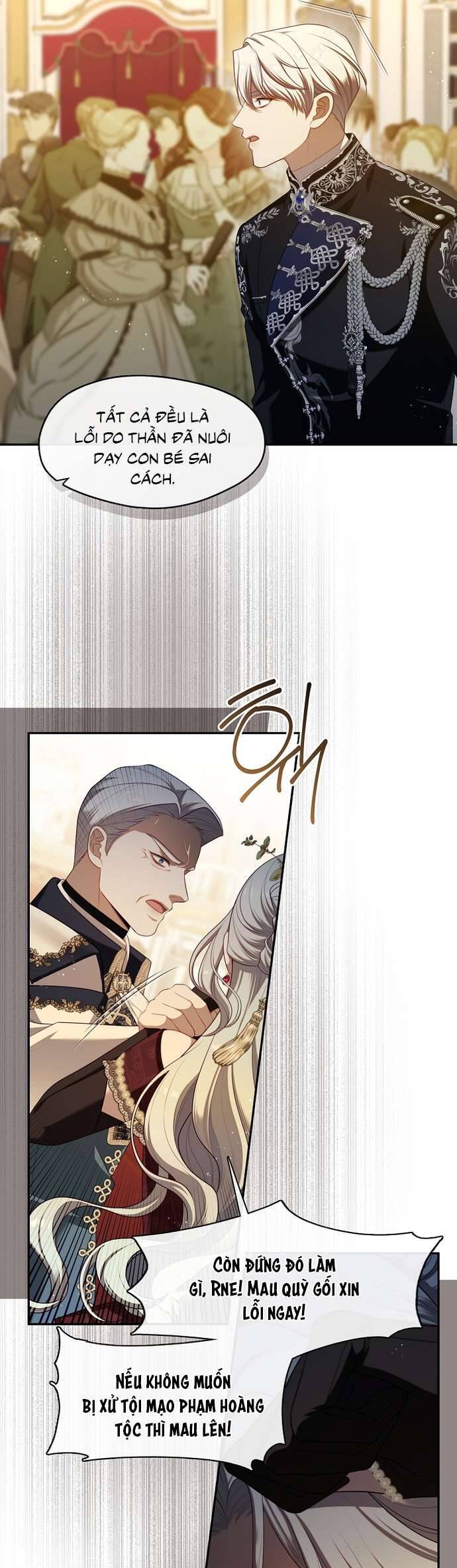 Thợ Săn Hạng S Không Muốn Trở Thành Ác Nữ Chap 61 - Next Chap 62