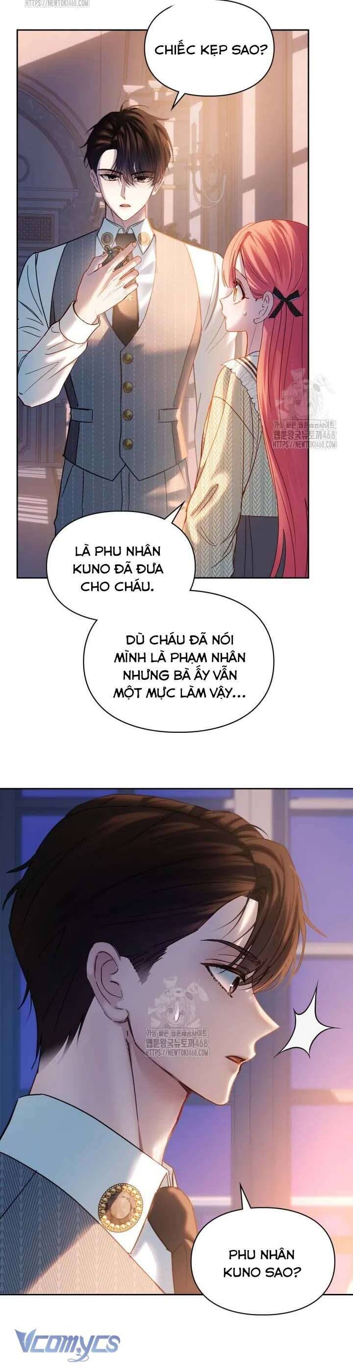 Phạm Nhân Bé Con Của Dinh Thự Mùa Đông Chap 70 - Next Chap 71